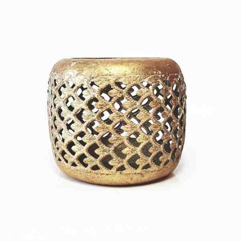 Zdjęcie przedstawiające: Lampion stare złoto