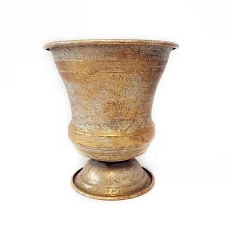 Zdjęcie przedstawiające: Puchar stare złoto, puchar vintage