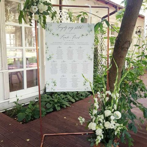 Zdjęcie przedstawiające: Miedziny stojak