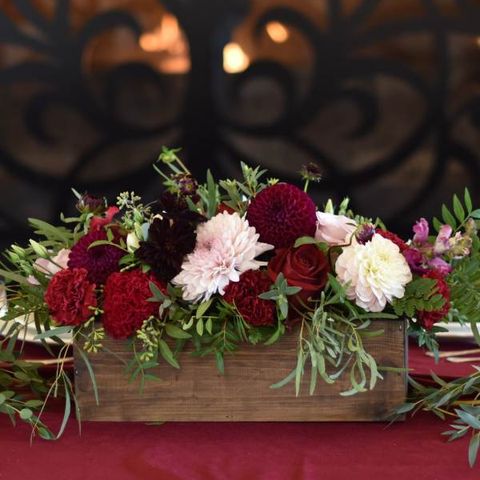 Zdjęcie przedstawiające: Skrzynka prostokąt venge