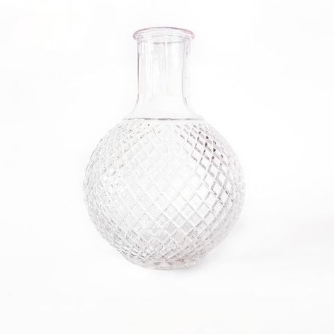 Zdjęcie przedstawiające: Wazonik kryształowy