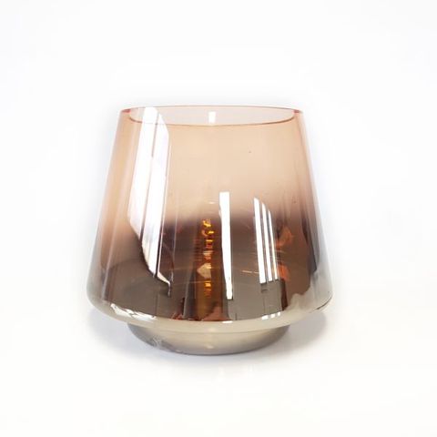 Zdjęcie przedstawiające: Świecznik lustrzano-złoty